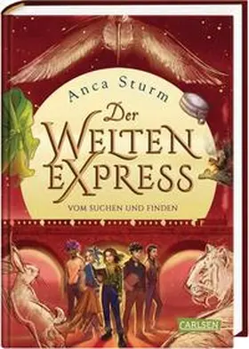 Sturm |  Vom Suchen und Finden (Der Welten-Express 3) | Buch |  Sack Fachmedien