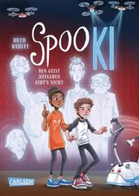Rahlff | SpooKI: Den Geist aufgeben gibt's nicht! | Buch | 978-3-551-65521-9 | sack.de