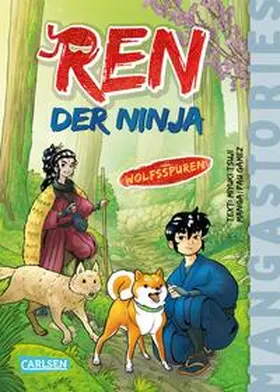 Tsuji |  Ren, der Ninja Band 4 - Wolfsspuren | Buch |  Sack Fachmedien