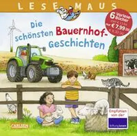 Tielmann / Choinski / Ladwig |  LESEMAUS Sonderbände: Die schönsten Bauernhof-Geschichten | Buch |  Sack Fachmedien