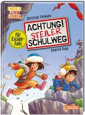 Tielmann |  Achtung!: Steiler Schulweg | Buch |  Sack Fachmedien