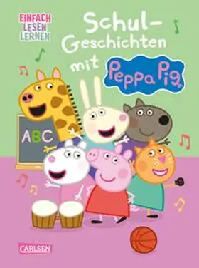 Korda |  Peppa Wutz: Schul-Geschichten mit Peppa Pig | Buch |  Sack Fachmedien