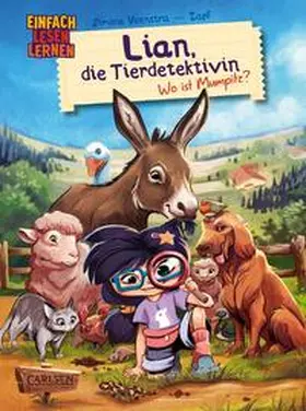 Veenstra |  Lian, die Tierdetektivin 1: Wo ist Mumpitz? | Buch |  Sack Fachmedien