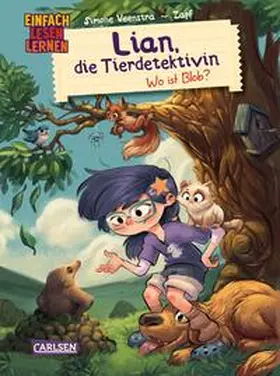Veenstra |  Lian, die Tierdetektivin 2: Wo ist Blob? | Buch |  Sack Fachmedien