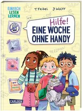 Feibel |  Hilfe! Eine Woche ohne Handy | Buch |  Sack Fachmedien