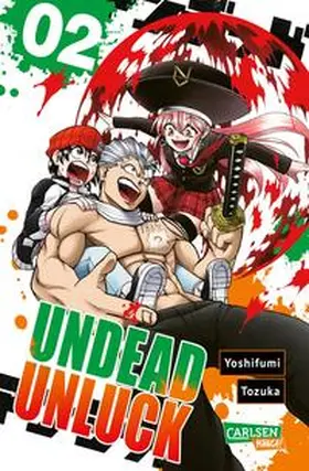 Tozuka | Undead Unluck 2 | Buch | 978-3-551-71055-0 | sack.de