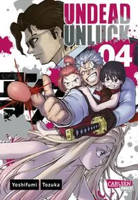 Tozuka |  Undead Unluck 4 | Buch |  Sack Fachmedien