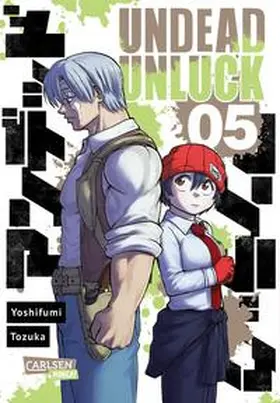 Tozuka | Undead Unluck 5 | Buch | 978-3-551-71058-1 | sack.de