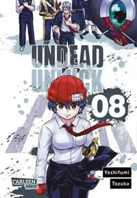 Tozuka | Undead Unluck 8 | Buch | 978-3-551-71091-8 | sack.de