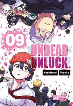 Tozuka |  Undead Unluck 9 | Buch |  Sack Fachmedien