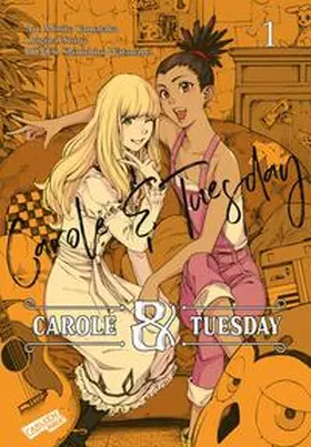 Yamataka / Bones / Watanabe |  Carole und Tuesday 1 | Buch |  Sack Fachmedien