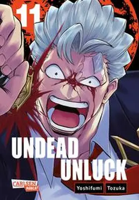 Tozuka |  Undead Unluck 11 | Buch |  Sack Fachmedien
