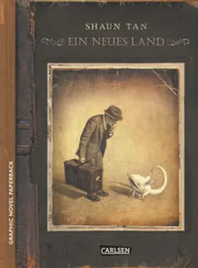 Tan |  Graphic Novel paperback: Ein neues Land | Buch |  Sack Fachmedien