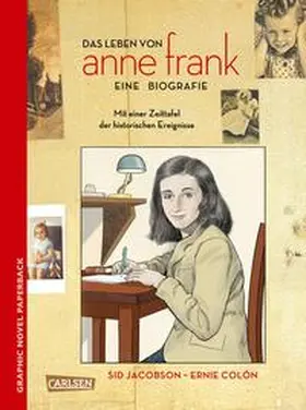 Colon / Jacobson |  Anne Frank | Buch |  Sack Fachmedien