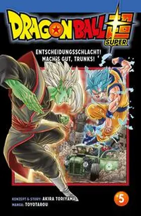 Toriyama / Toyotarou |  Dragon Ball Super 5 | Buch |  Sack Fachmedien