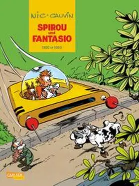 Cauvin |  Spirou und Fantasio Gesamtausgabe 12: 1980-1983 | Buch |  Sack Fachmedien