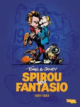 Tome |  Spirou und Fantasio Gesamtausgabe 13: 1981-1983 | Buch |  Sack Fachmedien