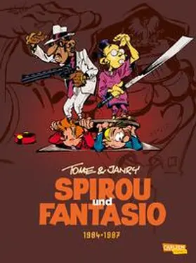 Tome |  Spirou und Fantasio Gesamtausgabe 14: 1984-1987 | Buch |  Sack Fachmedien