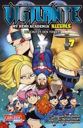 Horikoshi / Furuhashi / Court |  Vigilante - My Hero Academia Illegals 7 | Buch |  Sack Fachmedien