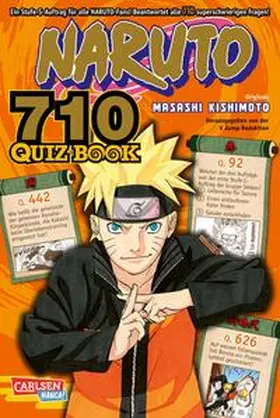 Kishimoto / Comics | Naruto Quiz Book | Buch | 978-3-551-71749-8 | www2.sack.de