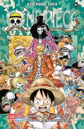Oda | One Piece 81 | Buch | 978-3-551-71782-5 | www2.sack.de