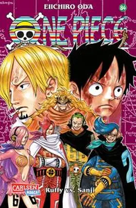 Oda | One Piece 84 | Buch | 978-3-551-71785-6 | www2.sack.de