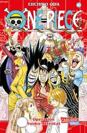 Oda |  One Piece 86 | Buch |  Sack Fachmedien