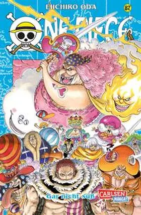 Oda |  One Piece 87 | Buch |  Sack Fachmedien