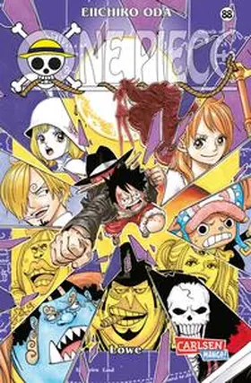 Oda |  One Piece 88 | Buch |  Sack Fachmedien