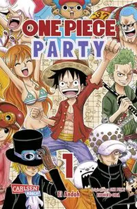 Andoh / Oda | One Piece Party 1 | Buch | 978-3-551-71843-3 | www2.sack.de