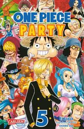 Andoh / Oda / Ando¯ |  One Piece Party 5 | Buch |  Sack Fachmedien