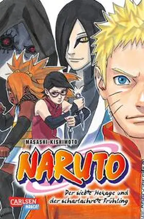 Kishimoto |  Naruto - Der siebte Hokage und der scharlachrote Frühling | Buch |  Sack Fachmedien