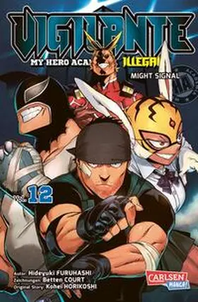 Horikoshi / Furuhashi / Court |  Vigilante - My Hero Academia Illegals 12 | Buch |  Sack Fachmedien
