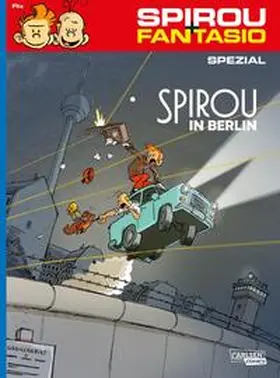 Flix |  Spirou und Fantasio Spezial 31: Spirou in Berlin | Buch |  Sack Fachmedien