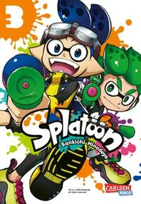 Hinodeya |  Splatoon 3 | Buch |  Sack Fachmedien