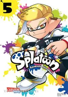 Hinodeya |  Splatoon 5 | Buch |  Sack Fachmedien