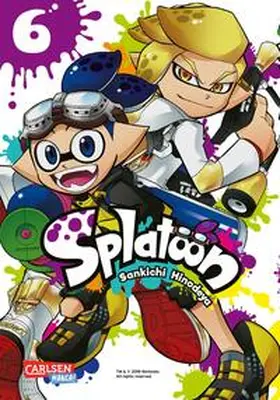 Hinodeya |  Splatoon 6 | Buch |  Sack Fachmedien