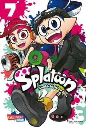 Hinodeya |  Splatoon 7 | Buch |  Sack Fachmedien