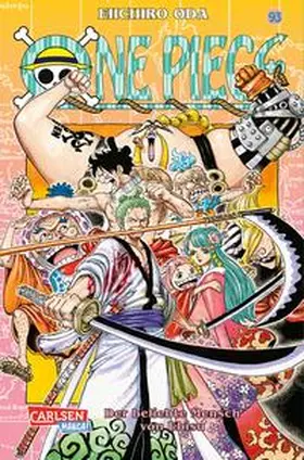 Oda | One Piece 93 | Buch | 978-3-551-72867-8 | www2.sack.de