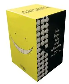 Matsui |  Assassination Classroom 1-8 im Sammelschuber mit Extra | Buch |  Sack Fachmedien
