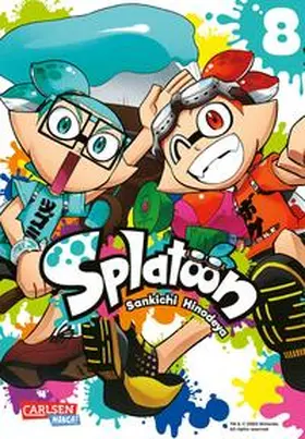Hinodeya |  Splatoon 8 | Buch |  Sack Fachmedien