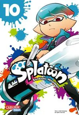 Hinodeya |  Splatoon 10 | Buch |  Sack Fachmedien