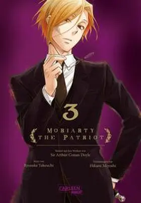 Takeuchi / Miyoshi |  Moriarty the Patriot 3 | Buch |  Sack Fachmedien