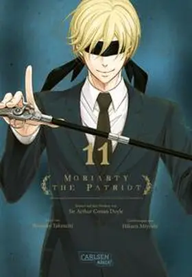 Takeuchi |  Moriarty the Patriot 11 | Buch |  Sack Fachmedien