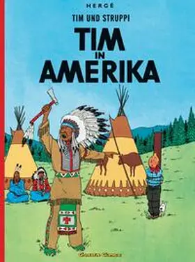Hergé |  Tim und Struppi 02. Tim in Amerika | Buch |  Sack Fachmedien