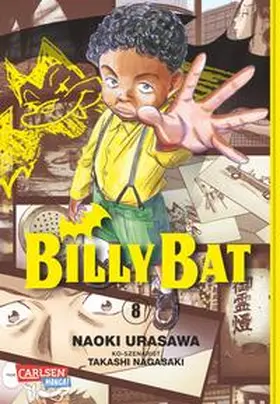 Urasawa / Nagasaki |  Billy Bat 08 | Buch |  Sack Fachmedien