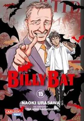 Urasawa / Nagasaki |  Billy Bat 15 | Buch |  Sack Fachmedien