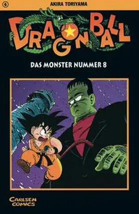 Toriyama | Dragon Ball 06. Das Monster Nummer 8 | Buch | 978-3-551-73298-9 | www2.sack.de