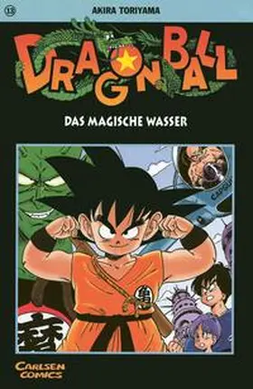 Toriyama |  Dragon Ball 13. Das magische Wasser | Buch |  Sack Fachmedien