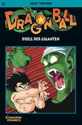 Toriyama |  Dragon Ball 16. Duell der Giganten | Buch |  Sack Fachmedien